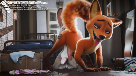 ahegao anal anthro balls cross-eyed crossgender duo erection ftg_crossgender fti_crossgender genitals glans glistening glistening_genitalia glistening_glans glistening_penis gynomorph gynomorph_anthro gynomorph_rimming_male handjob handjob_while_rimming humanoid_genitalia humanoid_penis intersex intersex/male intersex_anthro larger_male larger_rimmed looking_pleasured male male_anthro nude nude_anthro nude_gynomorph nude_male oral penile penis reach_around rimming sex size_difference smile tail tongue tongue_out screwingwithsfm disney zootopia judy_hopps nick_wilde canid canine european_rabbit fox lagomorph leporid mammal oryctolagus rabbit red_fox true_fox 16:9 3d_(artwork) 3d_animation 4k absurd_res animated digital_media_(artwork) hi_res no_sound short_playtime webm widescreen