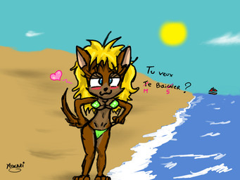 :3 <3 beach bikini blonde_hair blue_eyes blush boat breasts clothed clothing cloud female french french_text hair kikicholi outside seaside skimpy sky solo sun swimsuit text water yowaki
Rating: Questionable
Score: -1
User: kikicholi
Date: September 28, 2011 :3 <3 beach bikini blonde_hair blue_eyes blush boat breasts clothed clothing cloud female french french_text hair kikicholi outside seaside skimpy sky solo sun swimsuit text water yowaki
Rating: Questionable
Score: -1
User: kikicholi
Date: September 28, 2011