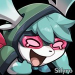 emote eyewear goggles humor wheeze blitzdrachin conditional_dnp nintendo pokemon pokemon_mystery_dungeon spike_chunsoft wheeze_comic shrike_(shaymin) generation_4_pokemon legendary_pokemon pokemon_(species) shaymin shiny_pokemon sky_forme_shaymin 1:1 low_res reaction_image