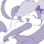 bow_tie breasts eyes_closed female female_ejaculation fifi_la_fume happy lonbluewolf mammal masturbation monochrome open_mouth plain_background pussy pussy_juice skunk smile tiny_toon_adventures tiny_toons warner_brothers white_background
Rating: Explicit
Score: 11
User: Dix
Date: March 22, 2014