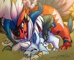 after_oral anal bodily_fluids cum cum_drip cum_in_ass cum_in_mouth cum_inside cum_on_face dripping duo excessive_cum excessive_genital_fluids feral fusion genital_fluids larger_top male pokemon_fusion sex size_difference gingy_k_fox nintendo pokemon alolan_form alolan_ninetales ancient_pokemon apex_build_koraidon generation_7_pokemon generation_9_pokemon koraidon legendary_pokemon paradox_pokemon pokemon_(species) regional_form_(pokemon) silvally