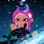 ambiguous_gender carrying_another clothing duo female feral hat headgear headwear humanoid_pointy_ears night on_head on_top on_top_of pointy_ears pseudo_hair sky star starry_sky tentacle_hair tentacles stupjam nintendo splatoon agent_8_(splatoon) c.q._cumber animal_humanoid cephalopod cephalopod_humanoid echinoderm echinozoan humanoid marine marine_humanoid mollusk mollusk_humanoid octarian octoling sea_cucumber 1:1 animated digital_media_(artwork) pixel_(artwork) pixel_animation short_playtime signature