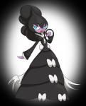 alternative_fashion ambiguous_gender bell_sleeves blue_eyes goth gothic_lolita j-fashion juliet_sleeves kuro_lolita lips lolita_(fashion) not_furry purple_body solo victorian_goth miserygk fakemon nintendo pokemon generation_5_pokemon gothitelle humanoid mega_evolution pokemon_(species) alpha_channel hi_res