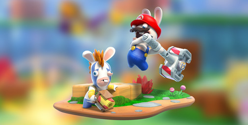 anthro attack black_facial_hair black_mustache blue_clothing blue_eyes blue_overalls blurred_background bodypaint buckteeth button_(fastener) clothed clothed_anthro clothed_male clothing derp_eyes duo face_paint facial_hair featureless_legs fern fur grass gun hair hammer handwear hat headgear headwear holding_gun holding_hammer holding_melee_weapon holding_object holding_ranged_weapon holding_tool holding_warhammer holding_weapon leaning_on_wall light long_ears looking_at_another male male_anthro melee_weapon midair mittens mohawk mustache noseless orange_hair overalls plant ranged_weapon red_clothing red_hat red_headwear rock rope shirtless_anthro shirtless_male standing tan_body tan_eyelids tan_inner_ear tan_skin teeth tools wall_(structure) warhammer weapon white_body white_fur yellow_wristband thomas_veyrat mario_bros mario_plus_rabbids_kingdom_battle nintendo raving_rabbids rayman_(series) ubisoft garden_ziggy_(mario_plus_rabbids) rabbid_mario ziggy_(mario_plus_rabbids) lagomorph mammal rabbid 3d_(artwork) adobe_photoshop_(artwork) autodesk_3ds_max_(artwork) autodesk_maya_(artwork) colored crossover digital_media_(artwork) english_description hi_res lighting official_art shaded