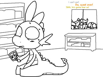 apple_bloom_(mlp) book_case bow cub cutie_mark_crusaders_(mlp) dragon english_text equine female feral friendship_is_magic horse male masturbation my_little_pony photo pony pornography scootaloo_(mlp) spike_(mlp) sweat sweetie_belle_(mlp) text the_weaver twilight_sparkle_(mlp) voyeur young
Rating: Questionable
Score: 7
User: Spiké
Date: November 24, 2011