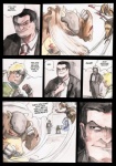 adult beedrill blood claws comic female feral flying giovanni hair horn human kangaskhan male nintendo pokémon qlock red_eyes text video_games webcomic wings young
Rating: Safe
Score: 3
User: UNBERIEVABRE!
Date: February 05, 2014