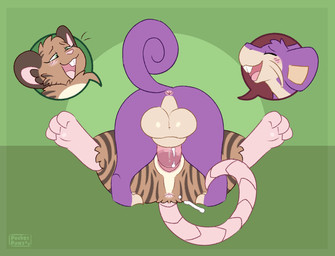animal_genitalia anus balls blush bodily_fluids breath claws cum cum_from_vagina cum_in_vagina cum_inside curled_tail ejaculation female female_penetrated feral feral_on_feral feral_penetrating from_front_position genital_fluids genitals leaking_cum lying male male/female male_penetrating male_penetrating_female missionary_position on_back orgasm paws penetration penile penile_penetration penis penis_in_vagina sex sheath sheathed_tapering_penis tail taper tapering_penis teeth tongue vaginal vaginal_fluids vaginal_penetration vulva whiskers conditional_dnp pocketpaws nintendo pokemon generation_1_pokemon mammal mouse murid murine pokemon_(species) rattata rodent 2d_animation animated frame_by_frame hi_res loop