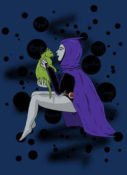 aliyah-timberwolf beast_boy cute duo female feral male raven_(teen_titans) teen_titans
Rating: Safe
Score: -4
User: Sods
Date: June 26, 2013 aliyah-timberwolf beast_boy cute duo female feral male raven_(teen_titans) teen_titans
Rating: Safe
Score: -4
User: Sods
Date: June 26, 2013