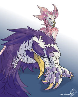 anus bodily_fluids claws erection fur genital_fluids genitals male nude penis scales simple_background solo tail thick_thighs white_body ale_enchiladas capcom monster_hunter leviathan_(mh) mizutsune scalie absurd_res hi_res