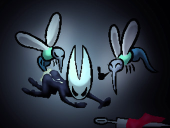 bodily_fluids cum cum_inside encouragement female feral feral_penetrating forced genital_fluids group male male/female penetration rape reaching sex trio unwanted_cum_inside raskul hollow_knight_(franchise) team_cherry hornet_(hollow_knight) arthropod fly_(animal) humanoid insect mosquito