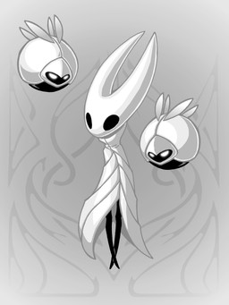 4_wings abstract_background ambiguous_gender anthro biped black_body clothing dress dress_only empty_eyes featureless_legs female feral glowing glowing_eyes group horn insect_wings kings membrane_(anatomy) membranous_wings multi_wing trio white_body wings eidel-elias-weise hollow_knight_(franchise) team_cherry hornet_(hollow_knight) arachnid arthropod homunculus insect spider weaver_(hollow_knight) wingmould_(hollow_knight) 2026 3:4 absurd_res hi_res