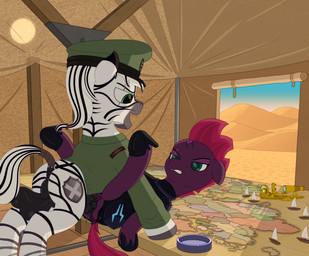 accessory angry animal_genitalia animal_penis animal_vulva anus armor balls big_balls black_hair black_mane black_stripes black_tail bodily_fluids broken_horn butt canon_x_oc clenched_teeth clothing cutie_mark desert dock_(anatomy) duo equine_anus equine_genitalia equine_penis equine_vulva eye_scar eyebrows facial_scar female female_penetrated feral feral_on_feral feral_penetrated feral_penetrating feral_penetrating_feral footwear fur furgonomics genital_fluids genitals green_eyes grey_stripes hair hair_accessory hat headgear headwear hooves horn male male/female male_penetrating male_penetrating_female mane map military_uniform multicolored_hair multicolored_mane open_mouth open_smile penetration penis pink_hair pink_mane pink_tail precum puffy_anus purple_body purple_fur sand scar sex shoes smile striped_body striped_fur stripes tail tail_accessory tail_anus teeth two_tone_hair two_tone_mane two_tone_tail underhoof uniform vaginal vaginal_fluids vaginal_penetration vulva white_body white_fur white_hair white_mane white_tail registereduser friendship_is_magic hasbro my_little_pony my_little_pony:_the_movie_(2017) mythology fan_character tempest_shadow_(mlp) equid equine mammal mythological_creature mythological_equine unicorn zebra 2023 absurd_res digital_media_(artwork) hi_res