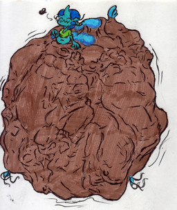 after_vore belly big_belly blue_body blue_hair clothing face_imprint female female_pred green_clothing green_shirt green_topwear group hair huge_belly hyper hyper_belly imprint mass_vore multiple_prey overweight shirt simple_background size_difference smaller_pred split_form topwear vore white_background shar0makai aquatic merfolk 2019 hi_res traditional_media_(artwork)