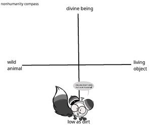 clock dialogue eyewear female fox_tail glasses heart_symbol looking_at_viewer paws sitting solo speech_bubble text wearing_glasses clockstops3am conditional_dnp tickit_(labbit) animate_inanimate wereobject english_text meme