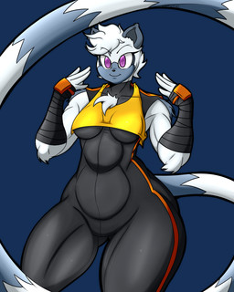 anthro breasts clothing female female_anthro jumpsuit solo thick_thighs wide_hips randomgloves idw_publishing sega sonic_the_hedgehog_(comics) sonic_the_hedgehog_(idw) sonic_the_hedgehog_(series) tangle_the_lemur lemur mammal primate ring-tailed_lemur strepsirrhine 4:5 absurd_res alpha_channel hi_res