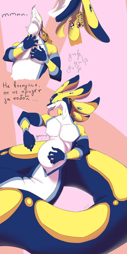accessory anthro apode belly big_belly blue_body blue_eyes bodily_fluids bulge coiling crying forced fur green_body green_fur legless male male/male male_pred male_prey neck_bulge oral_vore orange_body russian serpentine tail tears text tongue unwilling_prey vore white_belly yellow_body yellow_eyes yelling_mouse dean_(yelling_mouse) lapis_(yelling_mouse) draconcopode mammal mouse murid murine naga reptile rodent scalie snake 1:3 absurd_res colored comic digital_drawing_(artwork) digital_media_(artwork) hi_res russian_text shaded signature