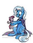 2014 blue_hair cape cutie_mark doll equine female friendship_is_magic hair horn mammal my_little_pony plain_background plushie purple_eyes sophiecabra tess_garman trixie_(mlp) twilight_sparkle_(mlp) two_tone_hair unicorn white_background white_hair winged_unicorn wings
Rating: Safe
Score: 9
User: 2DUK
Date: April 15, 2014