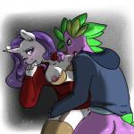 anthro anthrofied arnachy bite blush breast_lick breasts dragon equine female friendship_is_magic hair horn licking long_tongue male my_little_pony penetration purple_hair rarity_(mlp) sex spike_(mlp) straight tongue unicorn vaginal vaginal_penetration
Rating: Explicit
Score: 12
User: darknessRising
Date: December 14, 2013