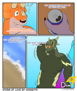 alcohol anthro beach beer beverage bone_frill dialogue duo eyewear frill_(anatomy) horn male musclegut muscular muscular_male nipples pecs solo sunglasses surfboard text donisette dinosaur_king_(series) api_(donisette) chomp_(dinosaur_king) hekil_(donisette) centrosaurine ceratopsian ceratopsid chasmosaurine dinosaur marginocephalian ornithischian prehistoric_species reptile scalie styracosaurus triceratops absurd_res comic english_text hi_res