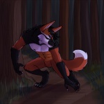 abs animal_genitalia balls biceps black_fur black_hair black_nose brown_fur canine canine_penis claws crouching fangs flaccid forest fox fur green_eyes hair hybrid kayaczek male mammal muscles nature nipples nude orange_fur outside pecs penis pose sheath smile solo teeth toe_claws tree were werefox werewolf white_fur wolf wood
Rating: Questionable
Score: 5
User: Der_Traubenfuchs
Date: March 16, 2013