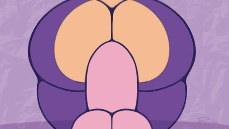 ambiguous_gender anal anal_penetration animated_gif anthro back_wings big_butt bouncing_butt butt butt_jiggle countershading dildo dildo_in_ass dildo_insertion jiggling membrane_(anatomy) membranous_wings object_in_ass penetration purple_background purple_body sex_toy sex_toy_in_ass sex_toy_insertion simple_background solo tail tan_body tan_countershading wings softestpuffss mario_bros mythology nintendo super_mario_world dinosaur dragon mythological_creature mythological_scalie prehistoric_species reptile rex_(mario) scalie 16:9 animated short_playtime widescreen male_(lore)