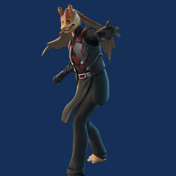 belt evil_face male red_eyes sith solo villian unknown_artist epic_games fortnite star_wars darth_jar_jar jar_jar_binks alien gungan otolla_gungan 1:1 alpha_channel official_art