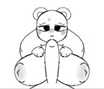 anthro big_breasts big_butt breasts butt duo fellatio female first_person_view genitals huge_breasts male male/female oral paizufella penile penis sex muzzleloader_(artist) bear mammal animated short_playtime