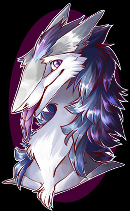 blep ears_back forked_tongue fur looking_at_viewer male pivoted_ears smile solo tongue tongue_out conditional_dnp jingo824 sergal 2020 hi_res
