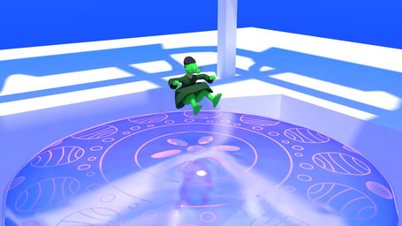 anthro beanie bouncing bubble clothed clothing dress enjoyment eyewear female glasses hat headgear headwear outside pattern_design solo squish trampoline wobbling skeletorskeletonized c4d lizard reptile scalie 16:9 3d_(artwork) 3d_animation animated cinema_4d_(artwork) digital_media_(artwork) hi_res no_sound short_playtime video widescreen