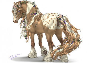 animal_genitalia animal_vulva brown_body brown_fur curly_mane equine_genitalia equine_vulva female female_feral feral fur genitals looking_at_viewer mane mouth_closed orange_mane orange_tail purple_eyes quadruped simple_background solo tail white_background white_body white_fur white_mane white_tail rufciu equid equine horse mammal 2025 dated hi_res signature