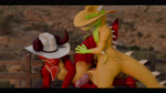 anal anal_penetration anthro clothing cowboy cowboy_hat duo erection genitals hat hat_only headgear headgear_only headwear headwear_only kerchief male male/male mostly_nude penetration penis red_body red_scales red_skin scales sex spikes spinal_spikes throbbing throbbing_penis white_clothing white_hat white_headwear wide_brim_hat wide_brimmed_hat yellow_body yellow_clothing yellow_hat yellow_headwear yellow_scales henryisraptor fallout microsoft henry_(henrycharizardboi) deathclaw dinosaur dromaeosaurid lizard prehistoric_species reptile scalie theropod velociraptor 16:9 3d_(artwork) 3d_animation 4k absurd_res animated digital_media_(artwork) hi_res loop no_sound webm widescreen