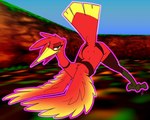 anthro ass_up beak bedroom_eyes choker clothing female jewelry legwear lingerie looking_at_viewer narrowed_eyes necklace raised_tail seductive solo stockings tail translucent translucent_clothing winged_arms wings topazknight banjo-kazooie rareware kazooie avian bird breegull 2024 colored hi_res