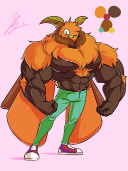 abs anthro biceps body_hair bottomwear chest_hair clothed clothing eyewear footwear glasses male muscular muscular_anthro muscular_male pants pecs plantigrade shoes solo topless wings yongdasom savon arthropod insect lepidopteran moth 3:4