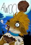 anthro awoo brown_body brown_fur brown_stripes candy cemetery chibi chocolate claws collar dessert dog_tags eating food fur holding_object holidays howl jewelry male moon multicolored_body multicolored_fur necklace nomming simple_background solo striped_body striped_fur stripes text tombstone transformation uhoh white_body white_claws white_fur thebadnewsbear halloween choky canid canine canis domestic_dog husky mammal nordic_sled_dog spitz werecanid werecanine werecreature weredog werehusky wolf 2017 digital_media_(artwork) english_text signature