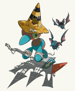 ambiguous_gender bandage beak big_head eyeless flying graffiti group holding_object holidays improvised_clothing membrane_(anatomy) membranous_wings simple_background stop_sign text traffic_cone traffic_sign white_background wings witch_costume wraps yellow_eyes komugicorn halloween nintendo pokemon bat generation_1_pokemon generation_4_pokemon mammal patchwork_creature pokemon_(species) porygon-z zubat 2024 english_text hi_res japanese_text