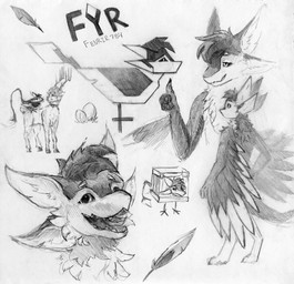 3_fingers 4_ears anthro antlers black_body black_feathers black_fur black_sclera box cheek_tuft chest_tuft chibi claws collar container digitigrade duo egg facial_tuft feathered_wings feathers feet feral feralized fingers fluffy fur gesture hair hand_gesture horn long_tail looking_at_viewer male multi_ear multiple_angles name_drop nude open_mouth schematic scuted_arms scutes side_view simple_background sitting_on_back smile solo standing tail teeth text thumbs_up toes tongue tuft white_background white_body white_feathers white_fur winged_arms wings hilyasp pukeko_(meme) fyr_(fenrir784) gooddeer avali avian bird deer mammal new_world_deer reindeer 2025 absurd_res english_text graphite_(artwork) greyscale guide_lines headshot_portrait hi_res meme monochrome multiple_scenes portrait sketch sketch_page traditional_media_(artwork)