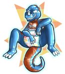 anthro clean_diaper clothed clothing diaper inflatable male pattern_diaper pool_toy simple_background solo swim_rings wearing_diaper wetness_indicator techno. leslie_(experiment626) animate_inanimate dinosaur living_inflatable prehistoric_species reptile scalie