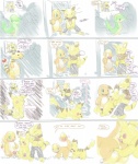 2012 abra ampharos anal argon_vile charmander comic dialogue english_text erection fire flaming_tail fur generation_1_pokemon generation_2_pokemon generation_5_pokemon genitals green_body group hi_res humor hypnosis male male/male male_penetrated male_penetrating male_penetrating_male mammal mind_control nintendo oral orange_body orange_skin penetration penis pikachu pokemon pokemon_(species) rimming rodent sex snivy tail text yellow_body yellow_fur yellow_skin