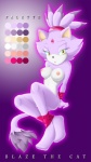 anthro blaze_the_cat bound breasts cool_colors deaffinity domestic_cat featureless_feet feet felid feline felis female forehead_gem fur gem hair looking_at_viewer mammal nipples nude ponytail purple_background purple_body purple_fur purple_hair sega simple_background solo sonic_the_hedgehog_(series) submissive submissive_female tail yellow_eyes