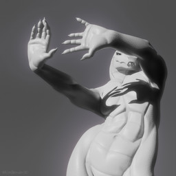 abs anthro blep female fingernails muscular muscular_female nails nude purple_eyes scales shadow solo tongue tongue_out trend mess_maker sladdoska_(modeler) shadow_hands_challenge marha_(sladdoska) reptile scalie snake 1:1 3d_(artwork) absurd_res digital_media_(artwork) hi_res meme portrait