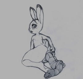 anthro anus blush butt excessive_feces feces female fur hand_on_butt hand_on_own_butt hyper hyper_feces kneeling looking_back nude open_mouth pooping pooping_on_floor scatplay scut_tail short_tail solo spreading stretching tail yang_(artist) disney zootopia judy_hopps lagomorph leporid mammal rabbit hi_res