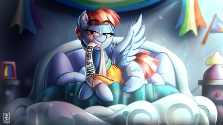 2018 absurd_res banner bed bed_sheet bedding bedroom bedroom_eyes blue_feathers blush bottomless clothed clothing crossed_arms cutie_mark english_text equine eyebrows eyelashes feathered_wings feathers female feral flag friendship_is_magic fur grin hair half-closed_eyes headboard hi_res hooves inner_ear_fluff inside lamp mammal mature_female mouth_hold my_little_pony nightstand on_bed orange_hair pegasus pillow portrait purple_eyes rainbow sash seductive shirt short_hair sitting smile solo spread_wings stripes suggestive teeth text wildetrashbag windy_whistles_(mlp) wings
Rating: Safe
Score: 15
User: GlimGlam
Date: July 19, 2018 2018 absurd_res banner bed bed_sheet bedding bedroom bedroom_eyes blue_feathers blush bottomless clothed clothing crossed_arms cutie_mark english_text equine eyebrows eyelashes feathered_wings feathers female feral flag friendship_is_magic fur grin hair half-closed_eyes headboard hi_res hooves inner_ear_fluff inside lamp mammal mature_female mouth_hold my_little_pony nightstand on_bed orange_hair pegasus pillow portrait purple_eyes rainbow sash seductive shirt short_hair sitting smile solo spread_wings stripes suggestive teeth text wildetrashbag windy_whistles_(mlp) wings
Rating: Safe
Score: 15
User: GlimGlam
Date: July 19, 2018
