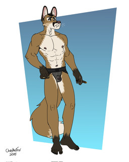 abs anthro areola armpit_hair balls barefoot biped body_hair bracelet bulge cigar circumcised clothed clothing ear_piercing ear_ring ears_up feet flaccid genitals glans holding_cigar holding_object humanoid_feet humanoid_genitalia humanoid_penis jewelry looking_aside male male_anthro muscular muscular_anthro muscular_male navel nipple_piercing nipples panties panties_only penis piercing plantigrade ring ring_piercing solo tail topless translucent translucent_clothing underwear underwear_only bartek22 sid_(bartek22) hi_res
