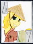 braeburn_(mlp) card cardstock clubs ear_piercing equine friendship_is_magic hair horse japanese_clothing kimono mammal my_little_pony piercing playing_card pony seven smile solo straw_hat the1king
Rating: Safe
Score: 1
User: CardStock
Date: January 23, 2014