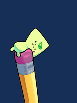 ambiguous_gender armless dot_eyes eating eating_eraser gem micro not_furry nude pencil_(object) peridot_(gem) simple_eyes solo toony yellow_body discount-supervillain cartoon_network steven_universe fan_character smolidot alien gem_(species) peridot_(gem_species) 3:4 alpha_channel digital_media_(artwork)