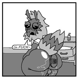 ahegao anal anal_fluids anal_penetration antennae_(anatomy) anthro arthropod_abdomen backsack balls big_butt blush blush_lines bodily_fluids border bottomless butt buttplug buttplug_in_ass buttplug_insertion clothed clothing drawer fluffy genitals half-closed_eyes huge_butt huge_thighs inside looking_back looking_pleasured male male/male moan multicolored_body narrowed_eyes object_in_ass open_mouth penetration penis pixelated plug_(sex_toy) plug_insertion profanity sex_toy sex_toy_in_ass sex_toy_insertion shirt solo text thick_thighs topwear two_tone_body white_border wide_hips anonymous_artist normalsville owen_(normalsville) arthropod bee hymenopteran insect 1:1 english_text greyscale low_res monochrome restricted_palette