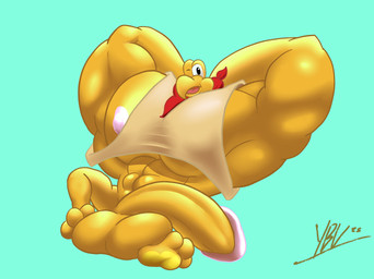 balls big_balls big_muscles big_nipples big_pecs big_penis casual_exposure flaccid genitals huge_balls huge_muscles huge_nipples huge_pecs huge_penis hyper hyper_balls hyper_genitalia hyper_muscles hyper_penis male muscular nipples pecs pecs_outline penis yaboivanillo mario_bros nintendo paper_mario kooper koopa koopa_troopa reptile scalie tortoise turtle hi_res