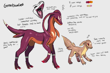 athletic bodily_fluids claws drooling duo female feral head_tentacle male mouth_shot multi_nostril multi_tail multicolored_body multicolored_scales open_mouth orange_body orange_scales purple_body purple_scales red_claws red_eyes red_sclera saliva scales sexual_dimorphism species_sheet tail tan_body tan_scales text thin_calves thin_legs thin_thighs tongue toothless_mouth two_tone_body two_tone_scales anonymous_artist parasite_world alien gnatscale lizard mouth_creature reptile scalie succubus 3:2 absurd_res english_text hi_res model_sheet watermark