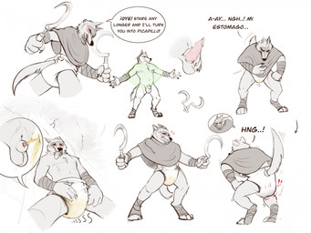 anthro blort blush bodily_fluids bodily_noises clean_diaper clothed clothing command crouching cum cutaway dialogue diaper diaper_fetish diaper_only different_sound_effects don't_look ejaculation embarrassed erection feces full_diaper fur genital_fluids genitals grey_body grey_fur grunting hair looking_pleasured male onomatopoeia open_mouth orgasm peeing penis pooping red_eyes rumbling_stomach scatplay sickle simple_background smile soiled soiled_diaper soiling soiling_diaper solo sound_effects speech_bubble tail teeth text tongue topless unclean_diaper urine urine_stream used_diaper using_diaper vowelless vowelless_sound_effect vowelless_vocalization watersports weapon wearing_diaper wet_diaper wetting wetting_diaper tennettthedl dreamworks puss_in_boots_(franchise) death_(puss_in_boots) canid canine canis mammal wolf digital_media_(artwork) english_text hi_res multiple_images