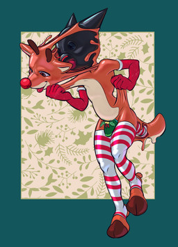 anthro bulge christmas_clothing christmas_gloves christmas_handwear clothing dildo_in_mouth gloves handwear holidays latex latex_clothing latex_legwear latex_skinsuit latex_thigh_highs latex_transformation legwear male nasal_tube oral oral_penetration penetration red_nose sex_toy sex_toy_in_mouth sex_toy_insertion skinsuit solo suit_transformation thigh_highs tight_clothing tongue tongue_out transformation owy christmas owy_(character) avian bird deer mammal new_world_deer owl reindeer absurd_res hi_res